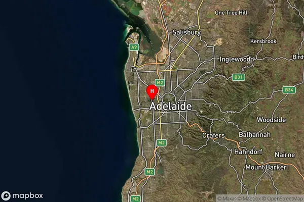 Underdale,South Australia Satellite Map