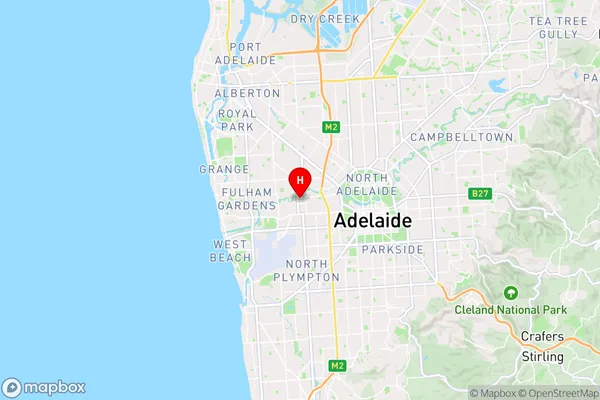 Underdale,South Australia Area Map