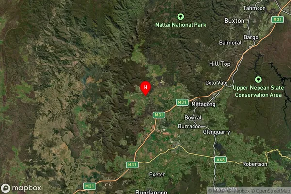 Mandemar,New South Wales Satellite Map