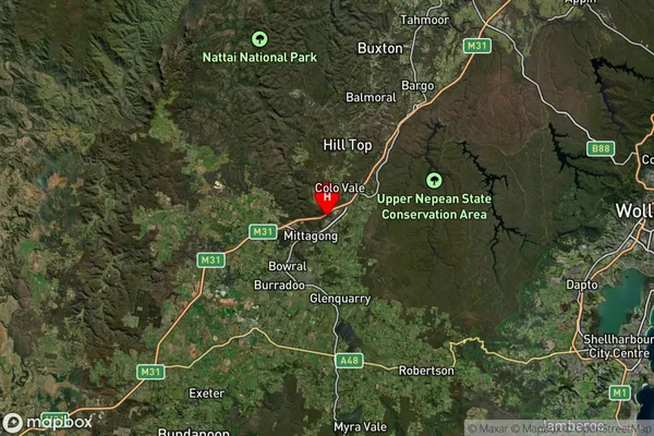 Willow Vale,New South Wales Satellite Map