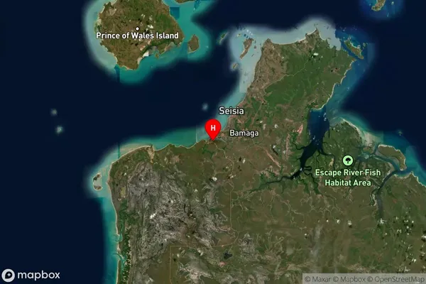 Injinoo,Queensland Satellite Map