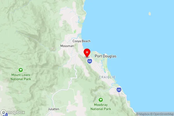 Killaloe,Queensland Area Map