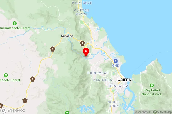 Lake Placid,Queensland Area Map