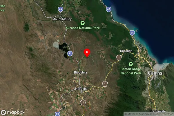 Bilwon,Queensland Satellite Map