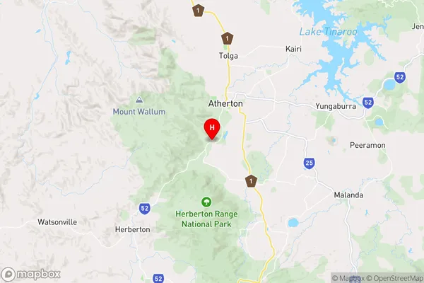 Carrington,Queensland Area Map