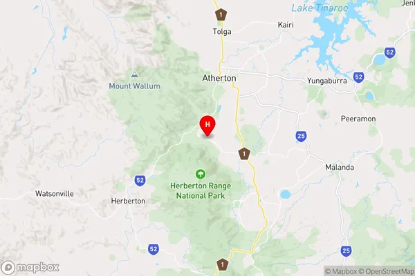 Wongabel,Queensland Area Map