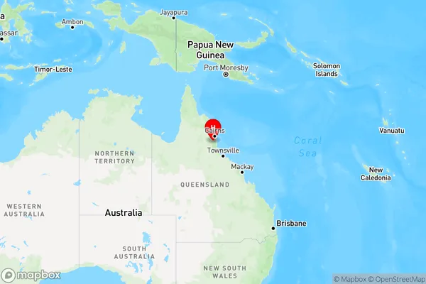 Maalan,Queensland Region Map