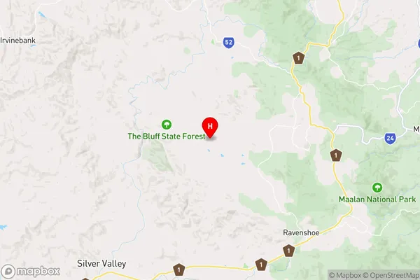 Kaban,Queensland Area Map