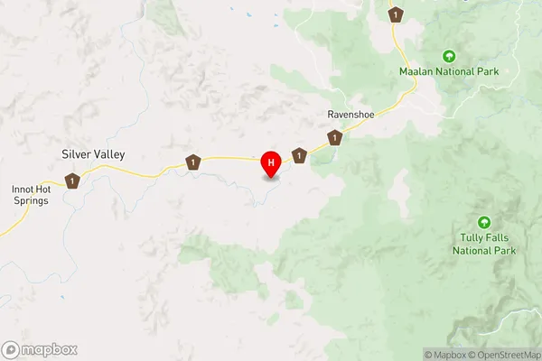 Millstream,Queensland Area Map