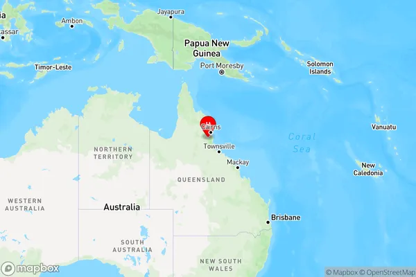 Millstream,Queensland Region Map