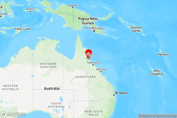 Tumoulin,Queensland Region Map