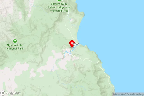 Bloomfield,Queensland Area Map