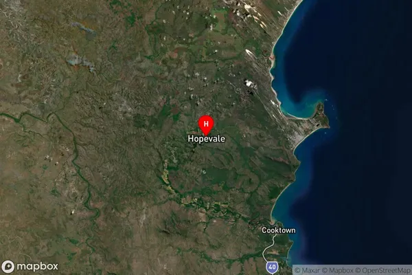 Hope Vale,Queensland Satellite Map