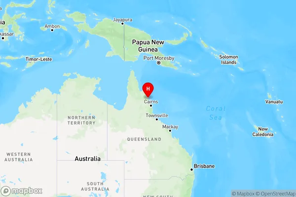 Rossville,Queensland Region Map