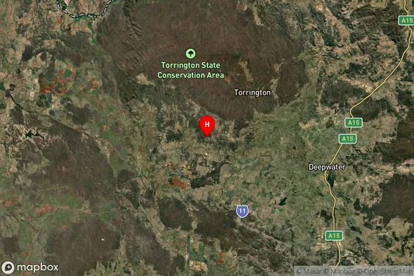 Tungsten,New South Wales Satellite Map