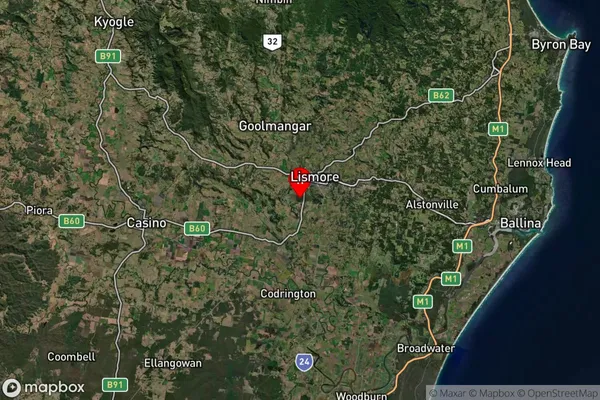 Loftville,New South Wales Satellite Map