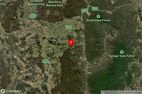 Billyrimba,New South Wales Satellite Map