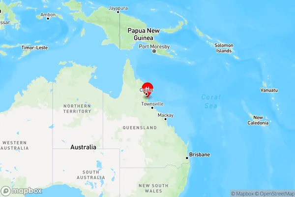 Bombeeta,Queensland Region Map