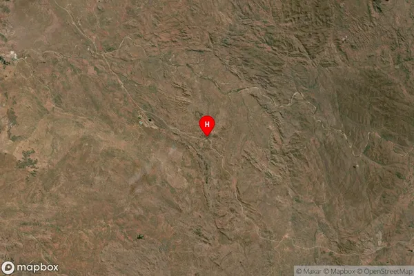 Chillagoe,Queensland Satellite Map