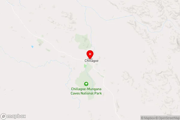 Chillagoe,Queensland Area Map