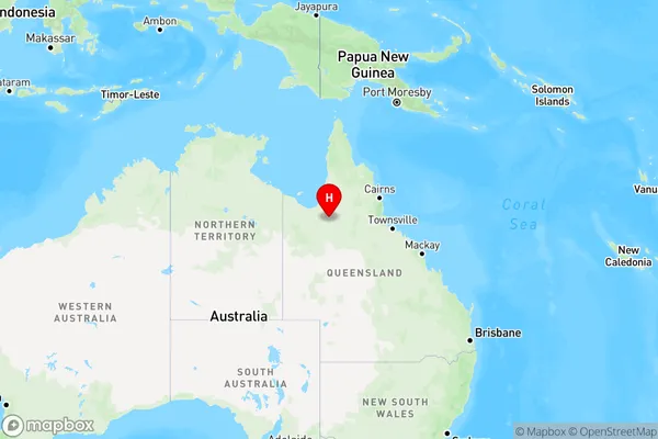 Claraville,Queensland Region Map