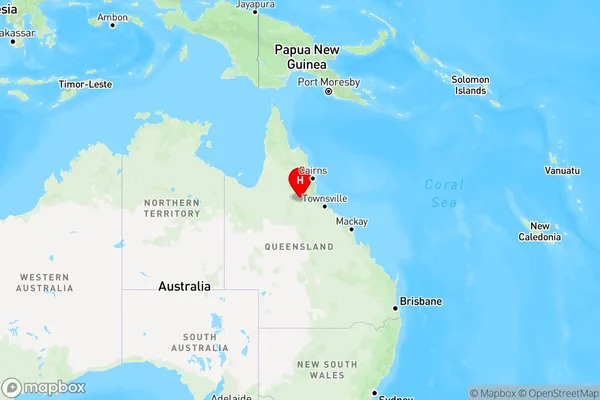 Conjuboy,Queensland Region Map