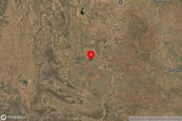 Gununa,Queensland Satellite Map