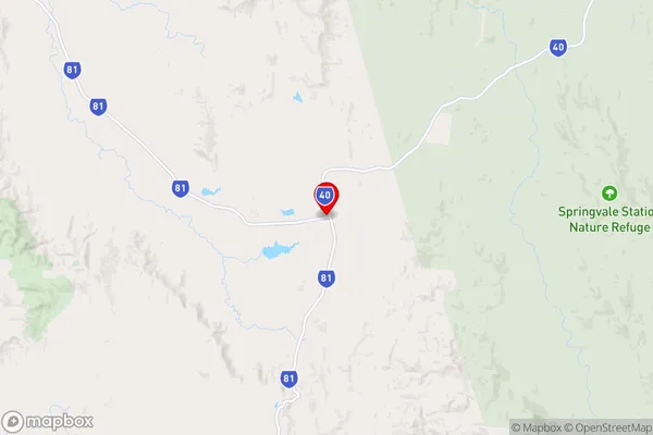 Lakeland,Queensland Area Map