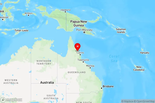 Lakeland,Queensland Region Map