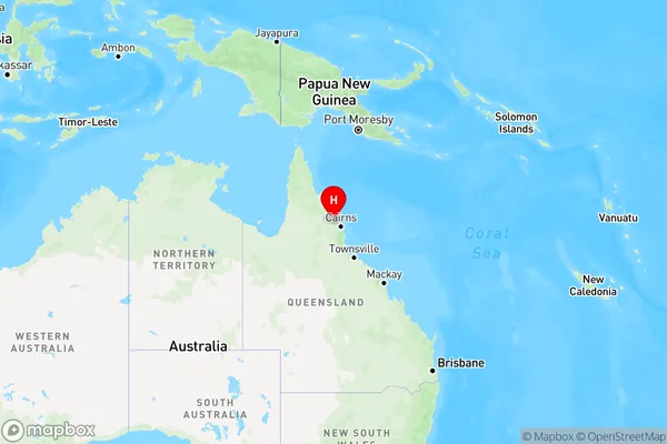 Mount Carbine,Queensland Region Map