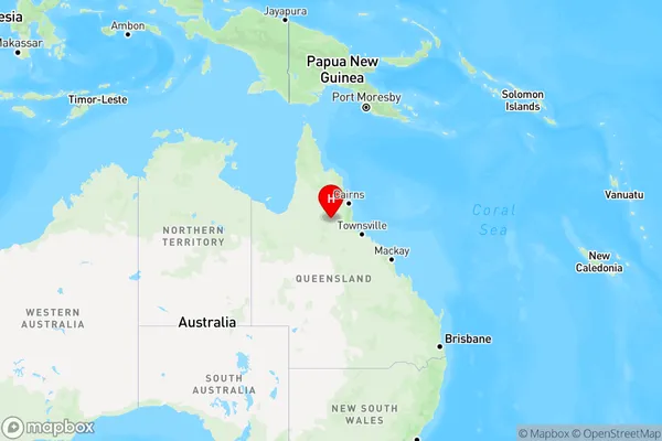 Mount Surprise,Queensland Region Map