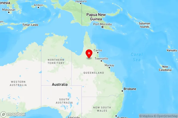 Northhead,Queensland Region Map