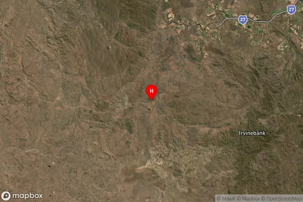 Petford,Queensland Satellite Map