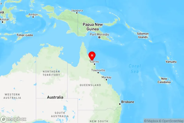 Spurgeon,Queensland Region Map