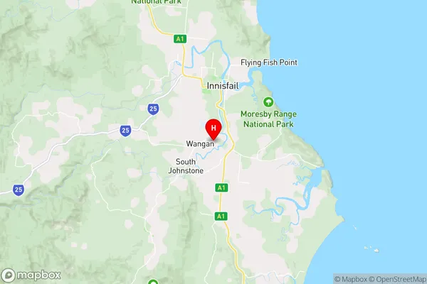 Stockton,Queensland Area Map