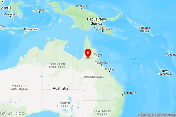 Strathmore,Queensland Region Map