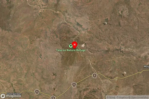 Talaroo,Queensland Satellite Map