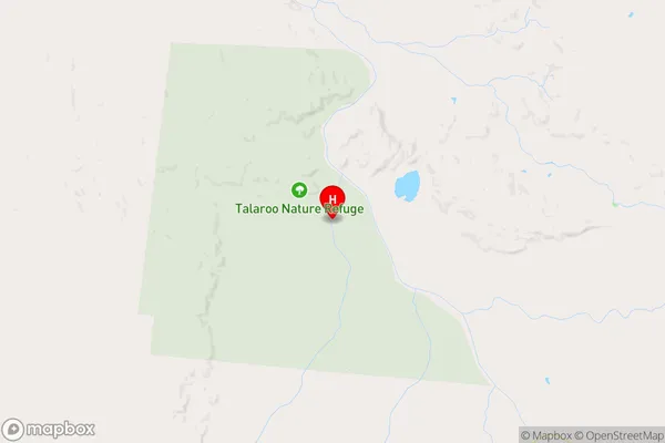 Talaroo,Queensland Area Map