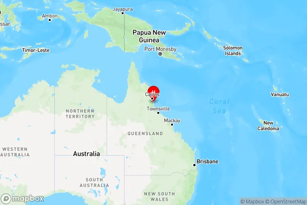 Wangan,Queensland Region Map