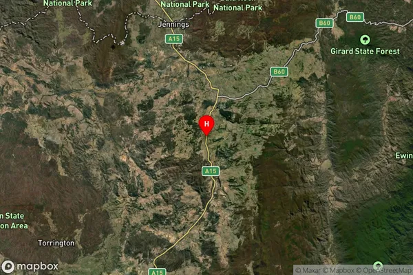 Bungulla,New South Wales Satellite Map