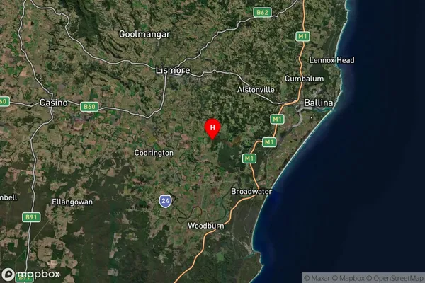 Marom Creek,New South Wales Satellite Map