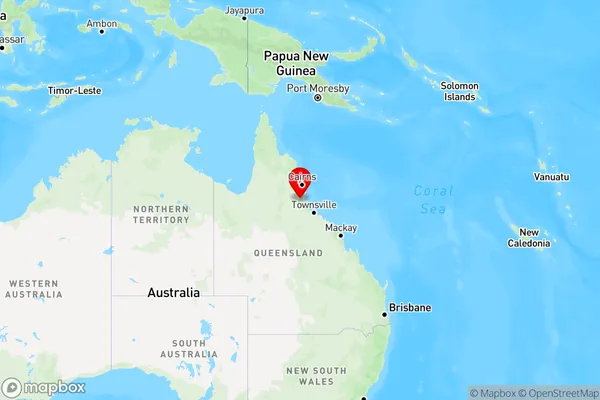 Kirrama,Queensland Region Map