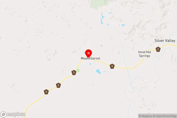 Mount Garnet,Queensland Area Map