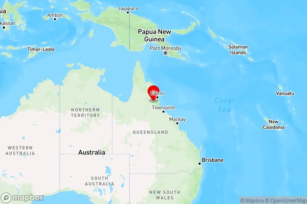 Mount Garnet,Queensland Region Map