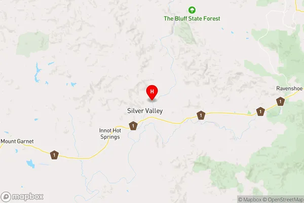 Silver Valley,Queensland Area Map