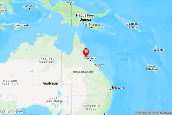 Wairuna,Queensland Region Map