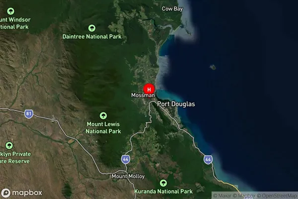 Bonnie Doon,Queensland Satellite Map