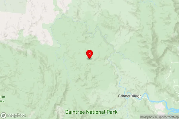 Dagmar,Queensland Area Map