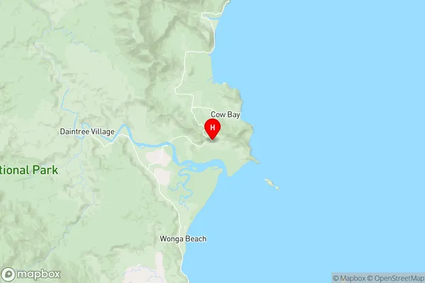 Kimberley,Queensland Area Map