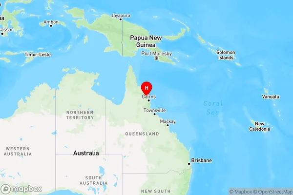 Miallo,Queensland Region Map